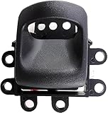 APDTY 92746 Interior Door Handle - Rear Right - Texture Black