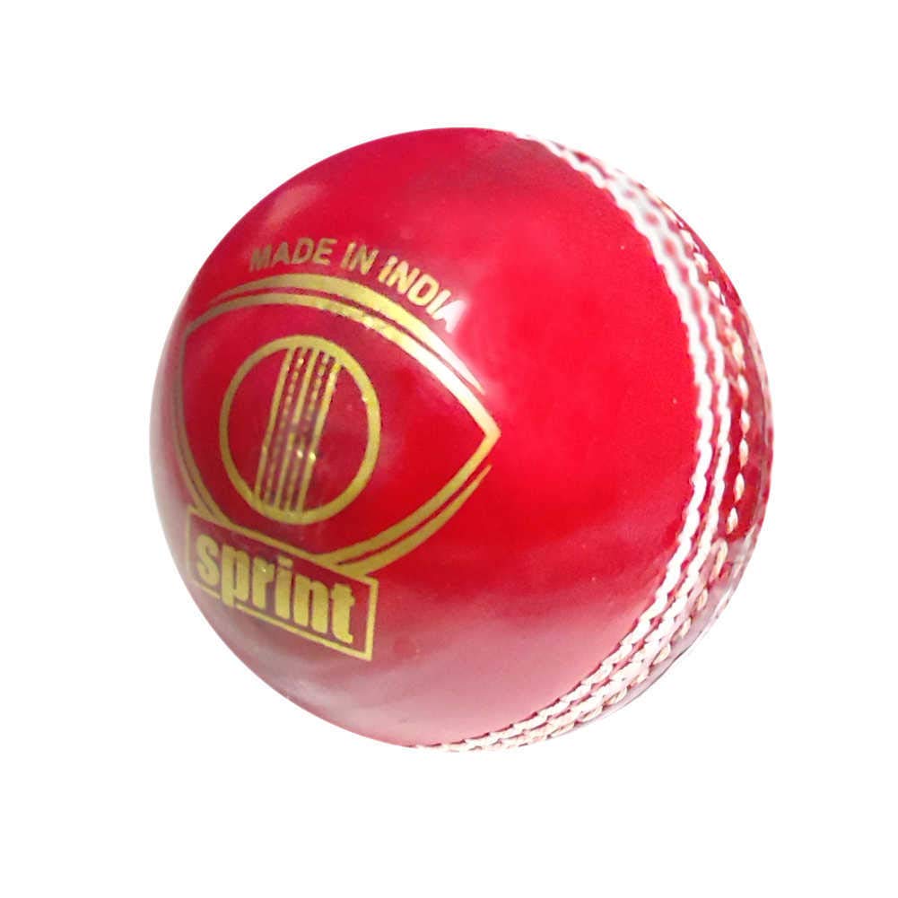 Sprint ML226B2 Leather Cricket Ball, Size Standard (Red) (B0826ZS7D8) Amazon Price History, Amazon Price Tracker