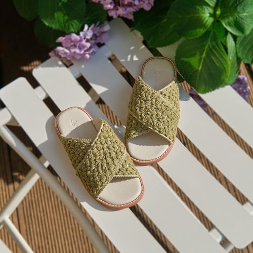 Image of THEE BRON Girls Cute Slip-On Slippers Stylish Sandals for Toddlers & Kids