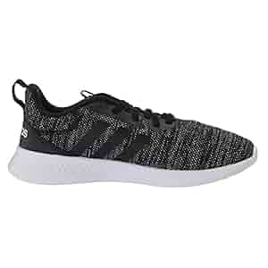 adidas Men's Puremotion Running Shoe, Black/Black/White, 8.5 | Road Running  - Amazon.com