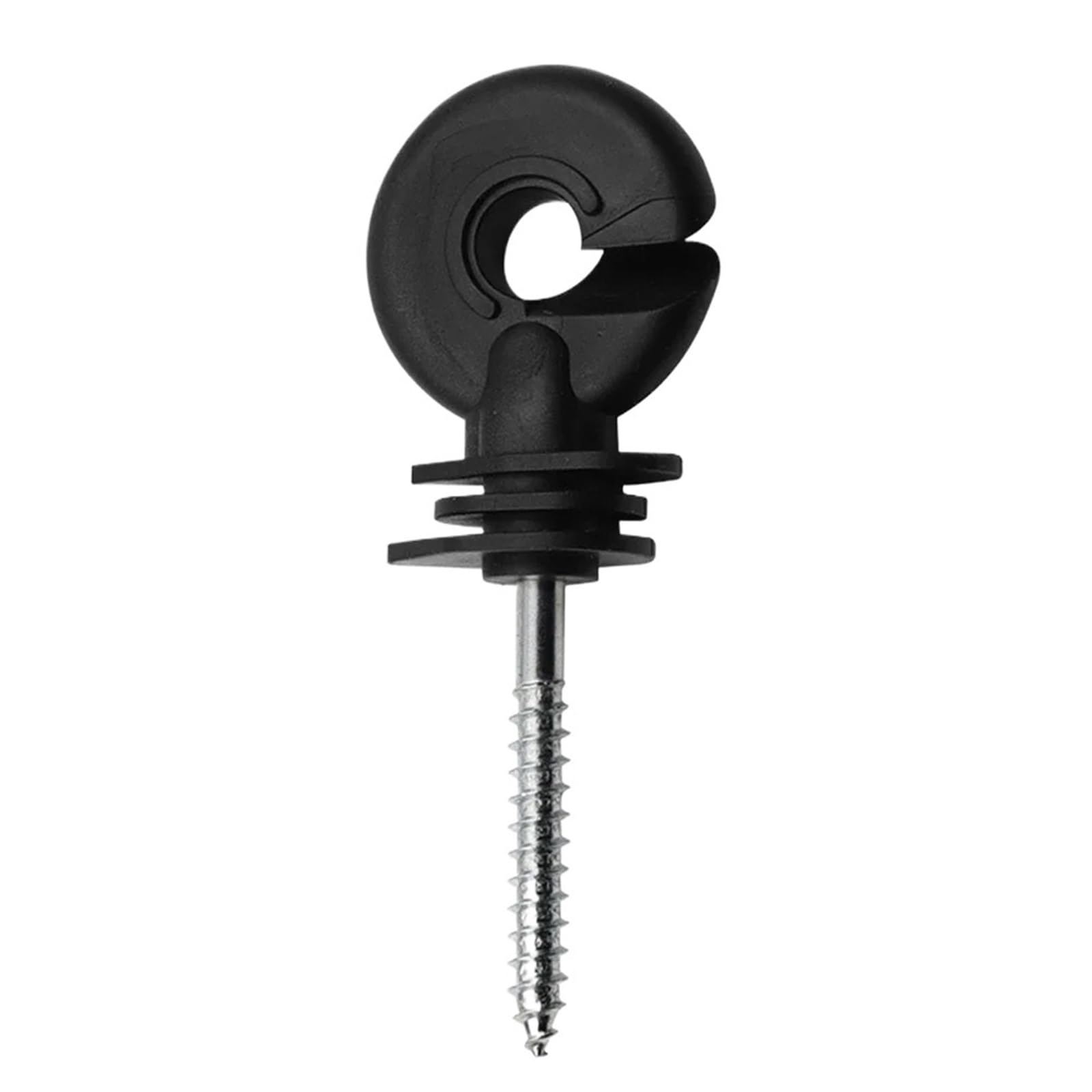 Anillo Aislador Aisladores Herramienta de conexión cables, aislador valla, protección contra cortocircuitos atornillable multifuncional eléctrico Animal