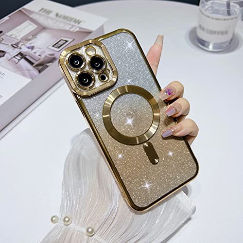 Coque de téléphone magnétique souple pour iPhone 14 Plus en soirée
