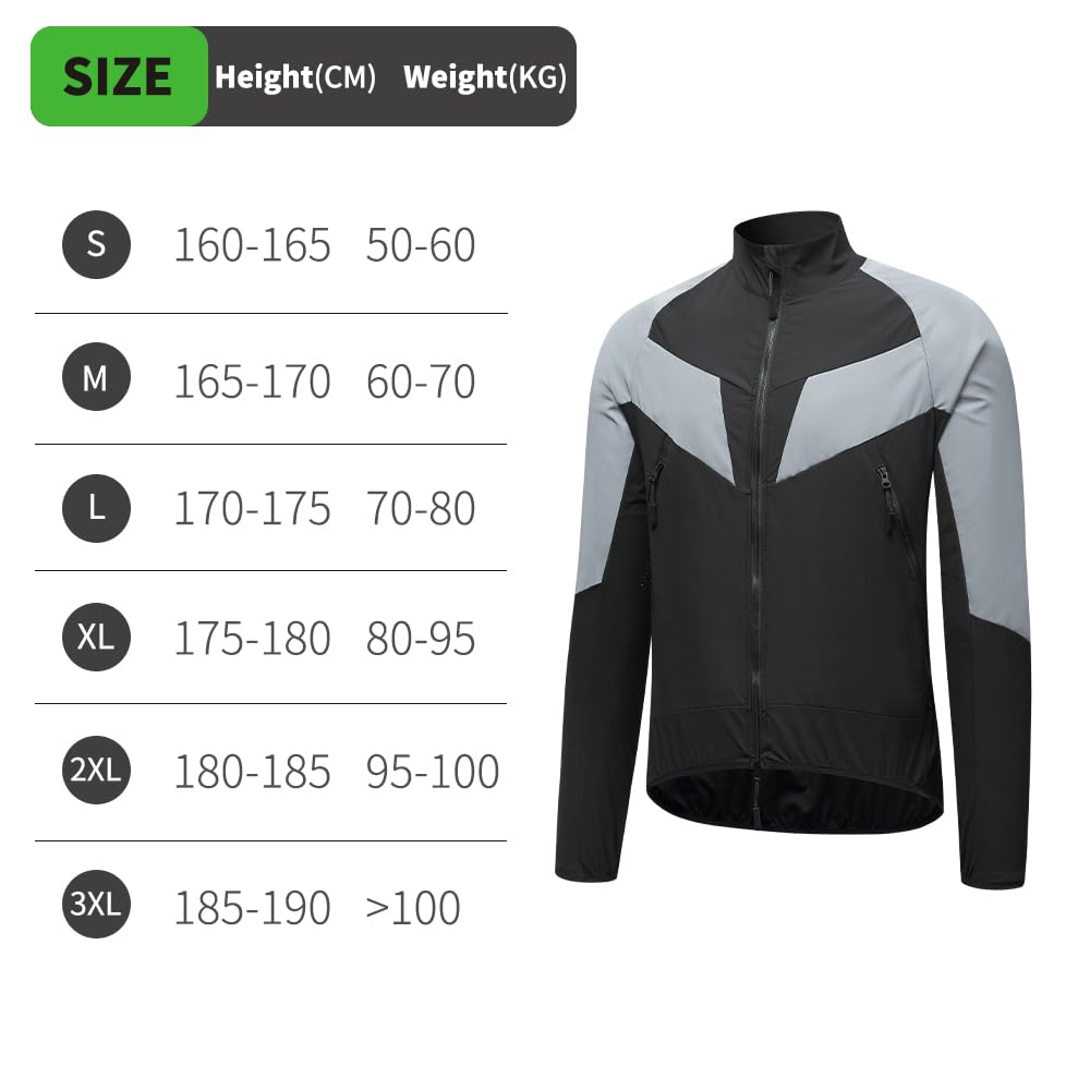 Chaqueta De Ciclismo Impermeable Chaquetas De Running Para Hombre Y MujerChaqueta MTB Transpirable Y Ligera Maillot Para Actividades Al Aire LibreAbrigo Impermeable Para La Lluvia
