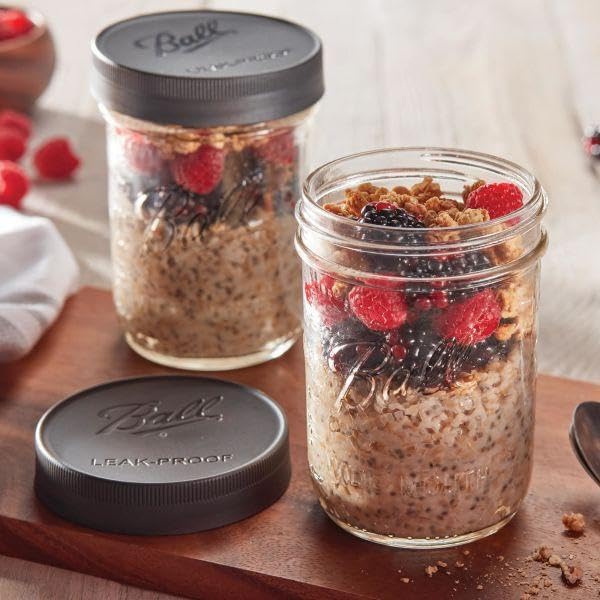 Ball Mason Jar Leak-Proof Lids, Regular Mouth, 6 CT (Pack of 3) by Ball - Image 6