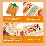 Zoom IMG-2 kukutrue giocattolo montessori 2 3 Zoom IMG-2 kukutrue giocattolo montessori 2 3