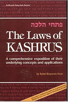 Paperback Laws of Kashrus Book