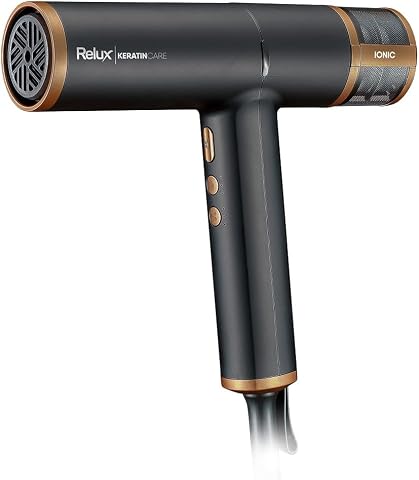 Relux RHD9190B Keratin Care BLDC Motor Saç Kurutma Makinesi 1900W