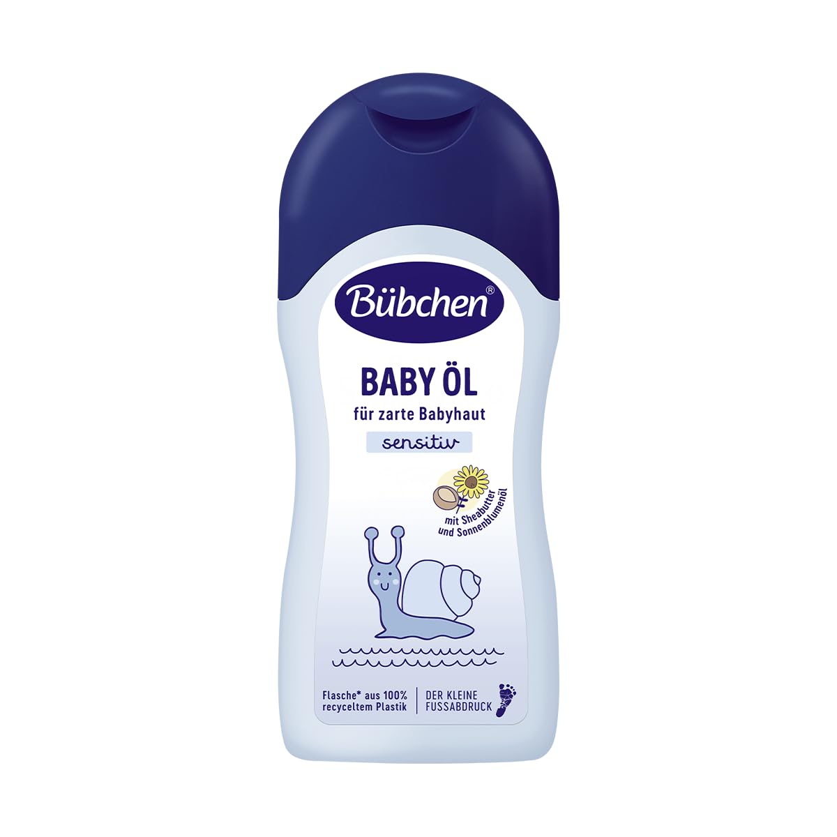 Bübchen Olio per bambini, 1 x 200 ml