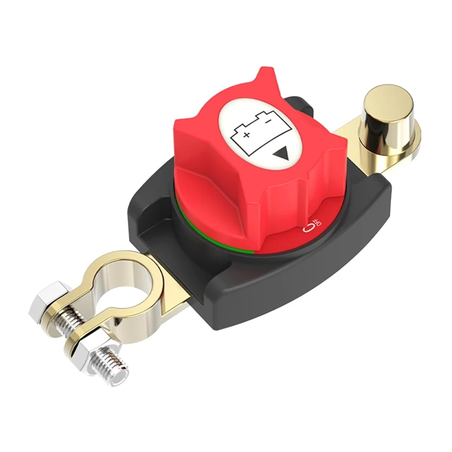 On/Off 275A Battery Disconnect Switch Battery Power Cut Master Switch Disconnect Isolator(NEW Top Post Switch)