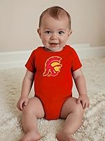 Vista 60 de Wes and Willy Baby College Team - Paquete de 3 mamelucos de algodón