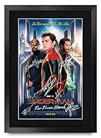 ✯ A GIFT THEY’LL ACTUALLY LOVE - Give that loved one a great gift with this signed & framed, printed photo of the most popular films of all time. A truly Magical present for them and top present-giving points to you! ✯ YOU WON'T FIND A BETTER PRODUCT...