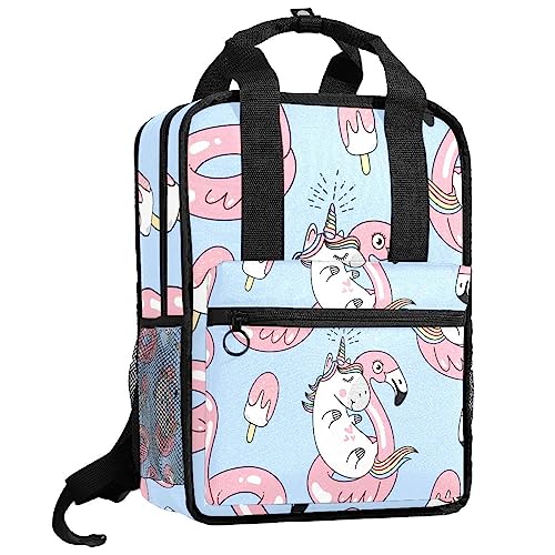 Sac à dos garçons licorne léger pour éviter le mal de dos