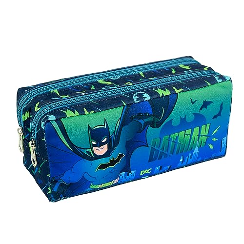 Estojo Duplo em Tecido - Batmam