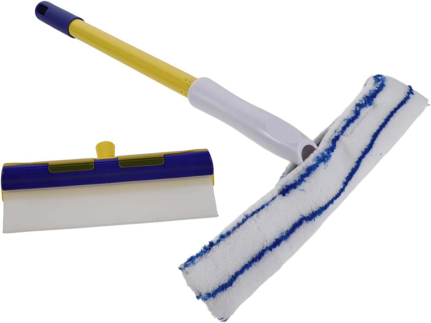2pcs Microfiber Car Window Squeegee for Vehicle Maintenance and Car Care, High Efficiency Cleaning, Washable and Reusable Mop Pads for Glass and Windshield Cleaning