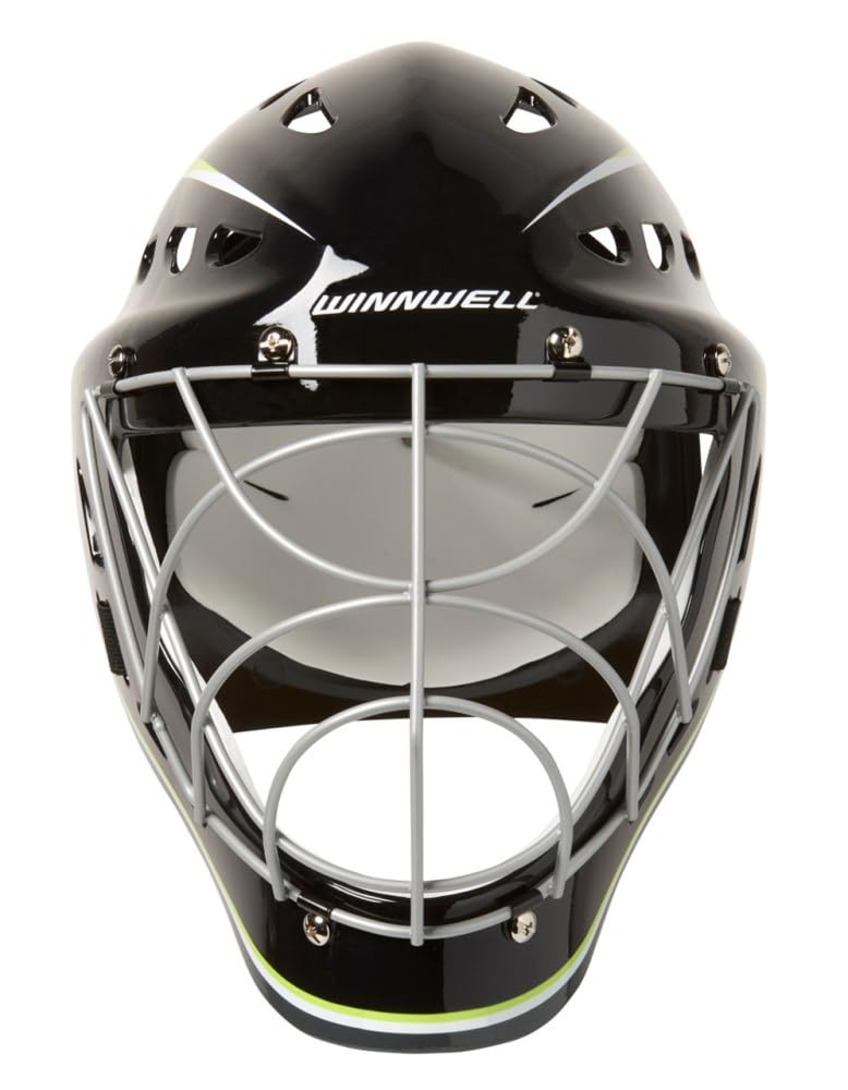 WINNWELL Streethockey Torwart-Maske GX6 OSFA - Einheitsgröße - NUR FÜR STRASSENHOCKEY !!!