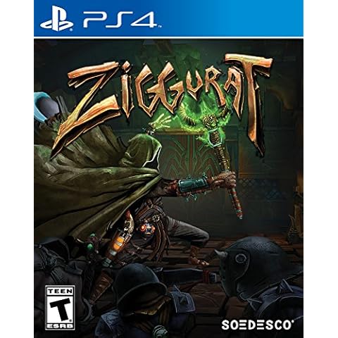 Ziggurat - PlayStation 4 Cover