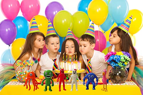 Zhanshi 6 Pack Garden Of Ban Ban Toys,2.76"-4" Garden Of Ban Ban Action Figure Toys,The Great Gifts For Kids' Party Deractions (6 Pcs-B) #TOP1