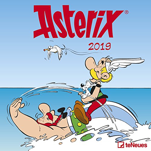 2019 Asterix Grid Calendar - Character Calendar- 30 x 30 cm 2019 Asterix Grid Calendar - Character Calendar- 30 x 30 cm