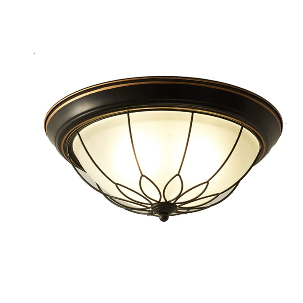 Plafond léger RJJ contre les couloirs sombres solution lampe 30cm