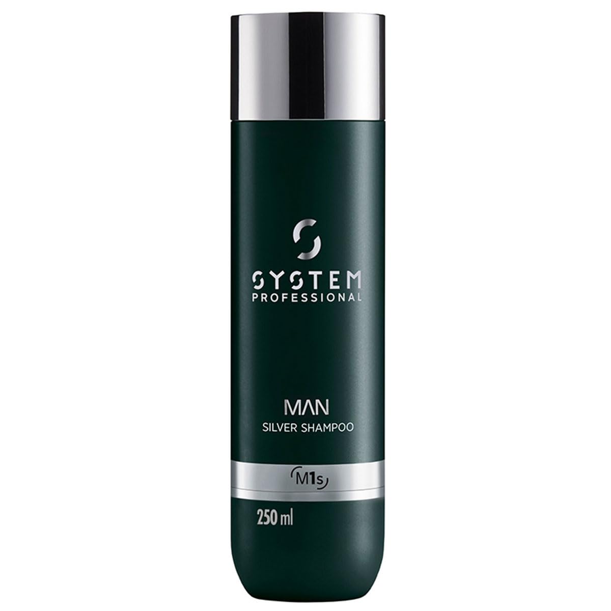 System Professional Haarpflege-Set Lila Shampoo für Männer (Silber Shampoo) 250 ml