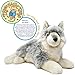 TigerHart Whitaker The Wolf - 14 Inch Stuffed Animal Plush Dog