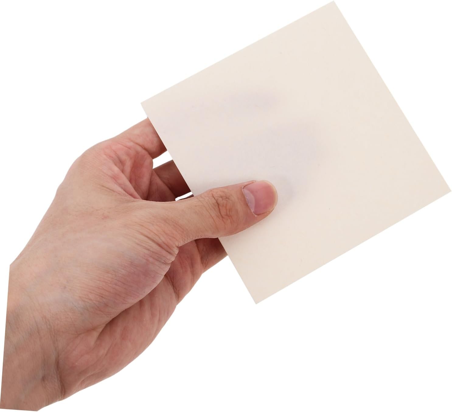 100 Sheets Large Square Qualitative Filter Paper for Chemical Experiments