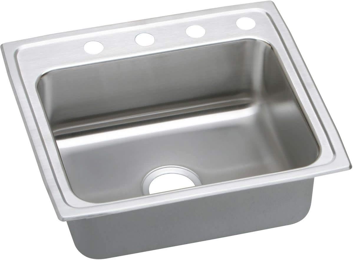 Elkay LRAD2521602 Sink, Lustertone