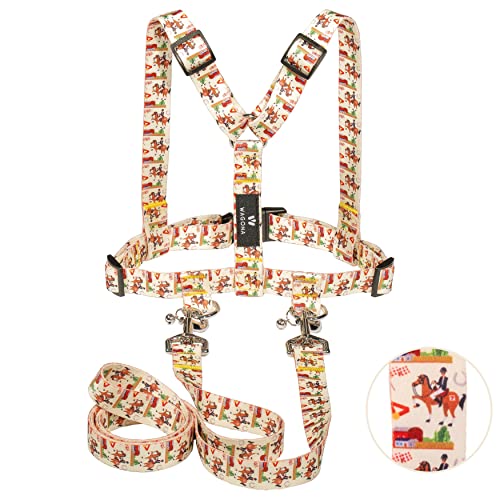 2er Set Pferdeleinen Für Kinder - Verstellbares Spielgeschirr Für Rollenspiele