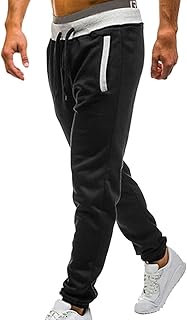 RONGbbppQ Sports Trousers,Mens Lounge Pants Men Jogging Bottoms Cargo Trousers Casual Mens Joggers for Men Workout Running Sweatpants Casual Gym Fitness Bottoms Slim Fit Sweat Pants