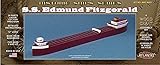 S.S. Edmund Fitzgerald Wooden Craft Kit Atlantis Toy and Hobby