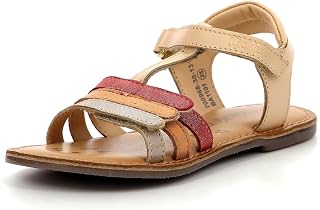 Kickers Diamanto Sandalen/Sandaletten Madchen Rosa/Gelb Sandalen/Sandaletten Shoes