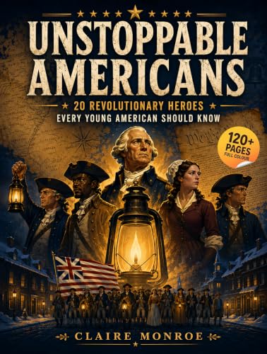 Unstoppable Americans: 20 Revolutionary Heroes Every Young American Should Know
