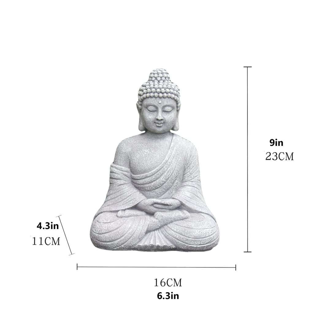 石彫 降魔坐の仏像 瞑想の型 仏教 オブジェ 高さ41.5cm 重さ19.2kg 石彫 降魔坐の仏像 瞑想の型 仏教 オブジェ 高さ41.5cm 重さ