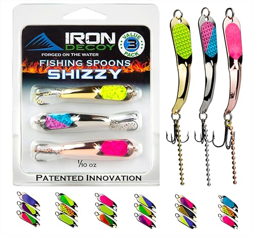 IRON DECOY Spoon Fishing Lures