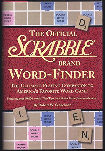 The Official Scrabble Brand Word-Finder: The Ultimate Playing Companion to America's Favorite Word Game