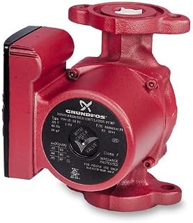 Grundfos 59896341 Single Phase Circulating Pump