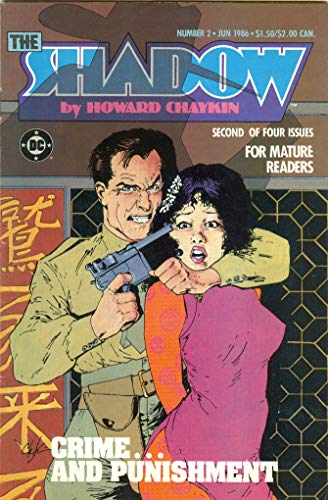 The Shadow, #2 (of 4), May, 1986 Reader
