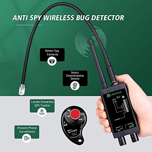 Bug Detector Hidden Camera detectors Anti spy RF GPS Detector Bug