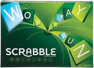 Tocexy Scrabble Board Game, Word, Letters Game for All Ages for 2-4 Players (Multicolour),Pack of 1(S1)