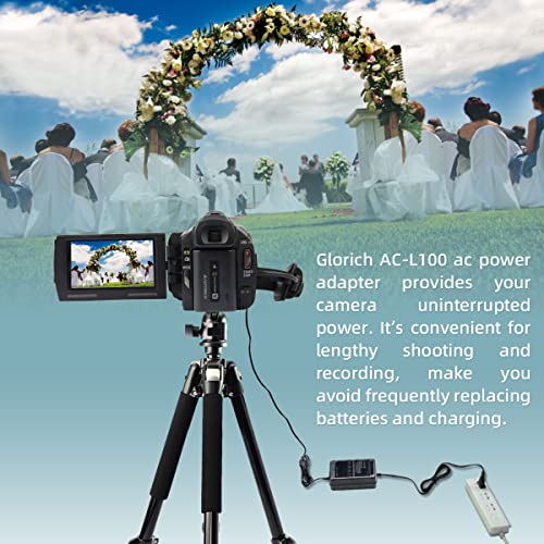 Glorich Ac-L100 Replacement Ac Power Adapter/Charger To Replace Ac-L100 Ac-L10 Ac-L10A Ac-L10B Ac-L15 Ac-L15A Ac-L15B Compatible With Sony Cameras And Camcorders #TOP1