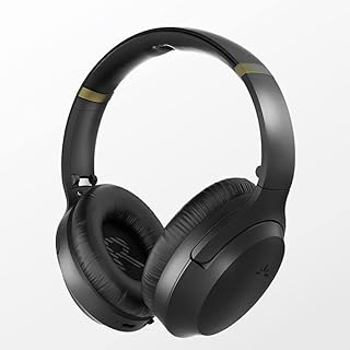 Avantree Add-on 2.4G RF Wireless Headphones Multiple Listening System Duet, Quartet, Add up to 100 Headphones, Superb Sound with EQ Adjustment, Low Audio Delay - Duet-Extra Black