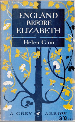 England Before Elizabeth (Grey Arrow Books) B002BV9W2I Book Cover