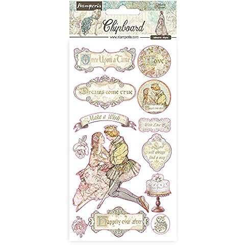Stamperia Chipboard Sleeping Beauty Collection Cover