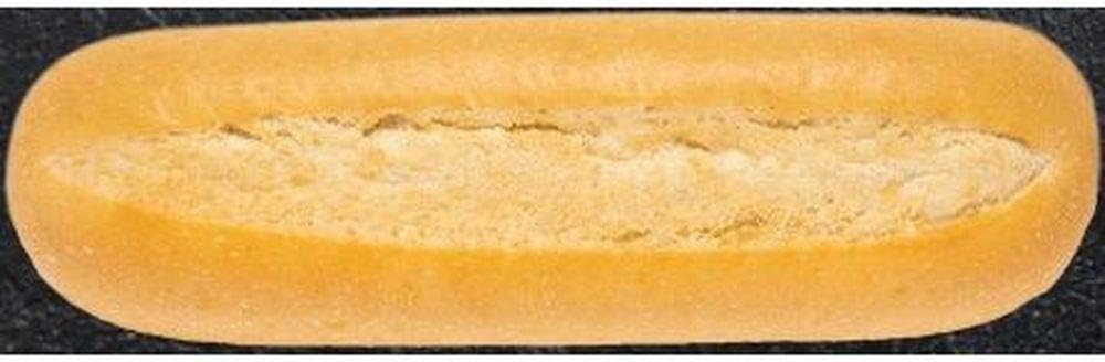 Turano 10 inch Deli Soft Sub Roll, 6.2 Ounce - 48 per case.