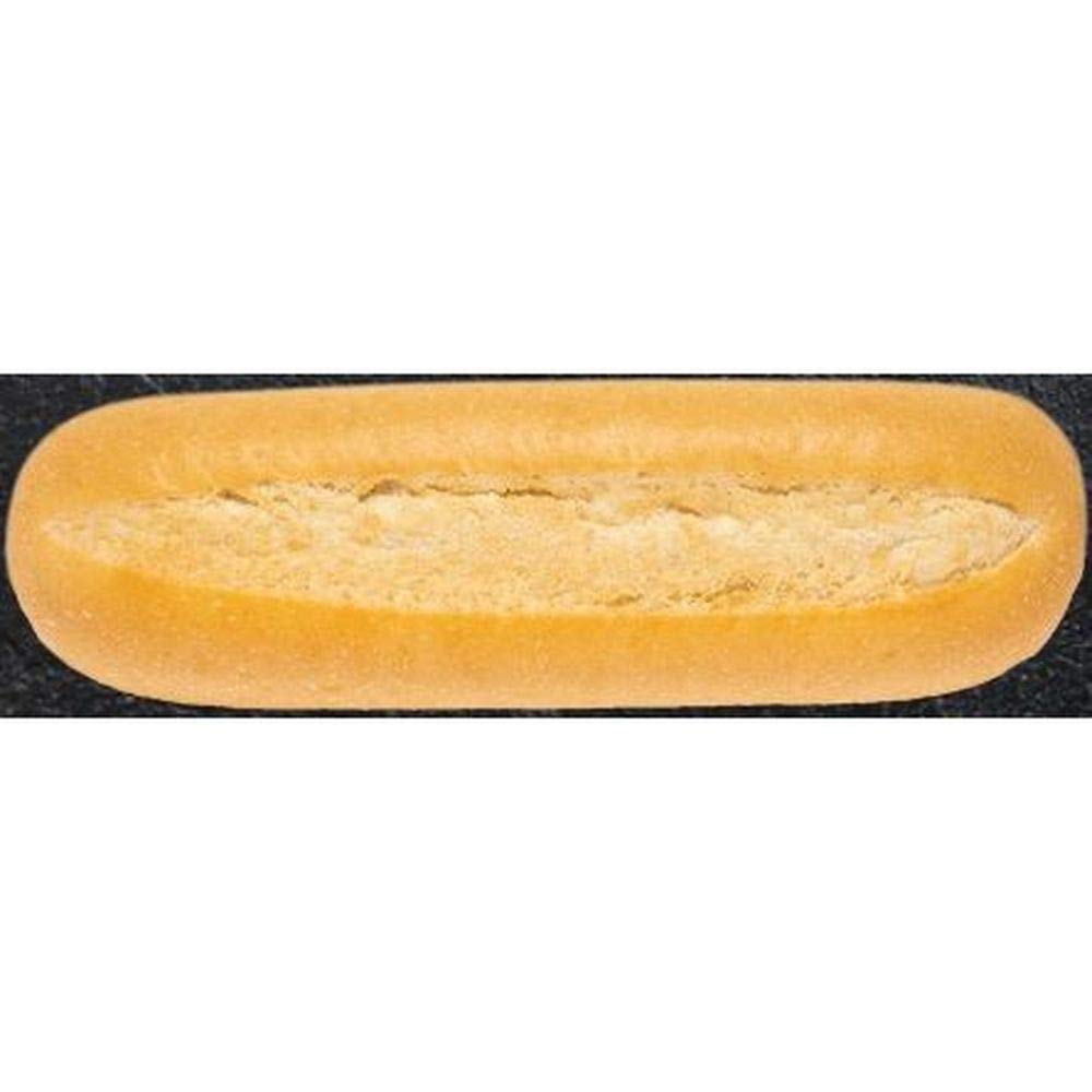 Turano 10 inch Deli Soft Sub Roll, 6.2 Ounce - 48 per case.