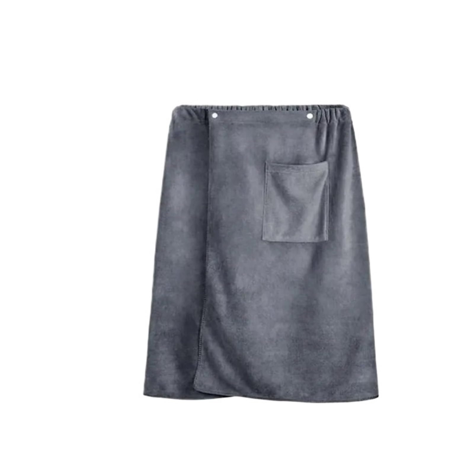 CHTKAGV Men's Sauna Kilt Adjustable Quick-Dry Towel 70x140cm for Spa and Gym