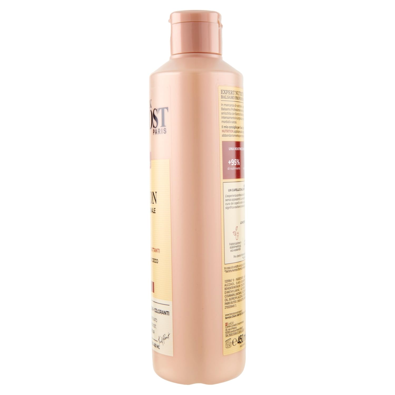 Franck Provost Nutrition Conditioner 450 ml (15.2 Fl Oz) 1 unit - Made in Italy [italian import]