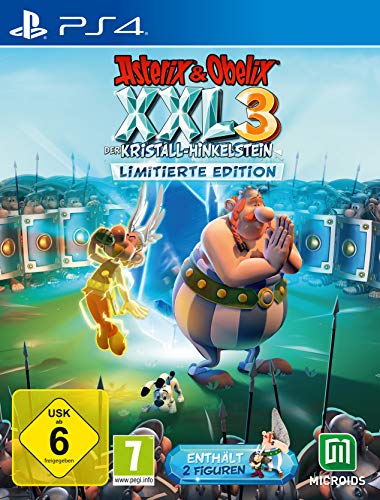 Asterix & Obelix XXL3 - Der Kristall-Hinkelstein - Limited Edition - [PS4]