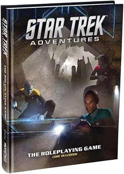 Modiphius Star Trek Adventures Core Rulebook - Licensed Sci-Fi RPG