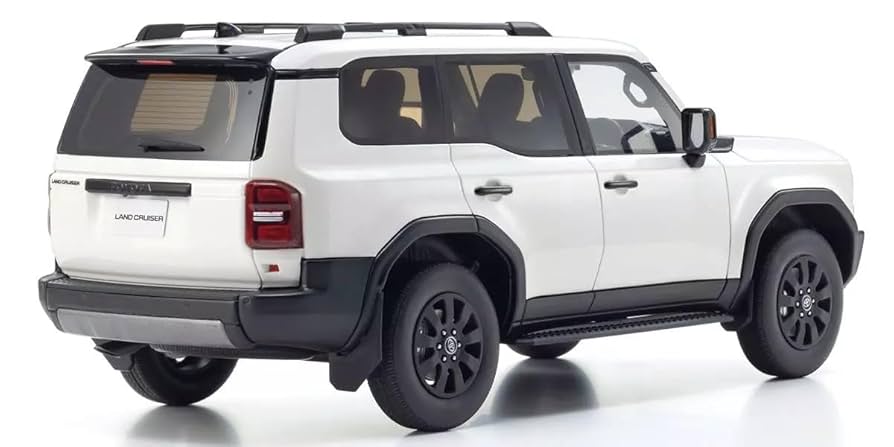 SAMURAI 1/18 TOYOTA ランドクルーザーAX G セレクション Amazon | samurai 1/18 トヨタ ランドクルーザー AX G